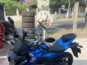 Suzuki GSX-S 125 (A1, 16 ani) de vânzare — miniatura 9