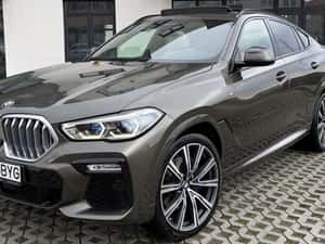 BMW X6 OZN 2020 E6 3.0 D 286 CP MildHybrid M-Pachet — miniatura 9