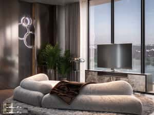 Penthouse Duplex 4 camere cu terasa de 100mp | One Lake District — miniatura 1