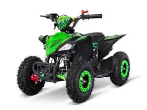 ATV 49cc Copii Automat, Pornire La Buton, Verde — miniatura 1