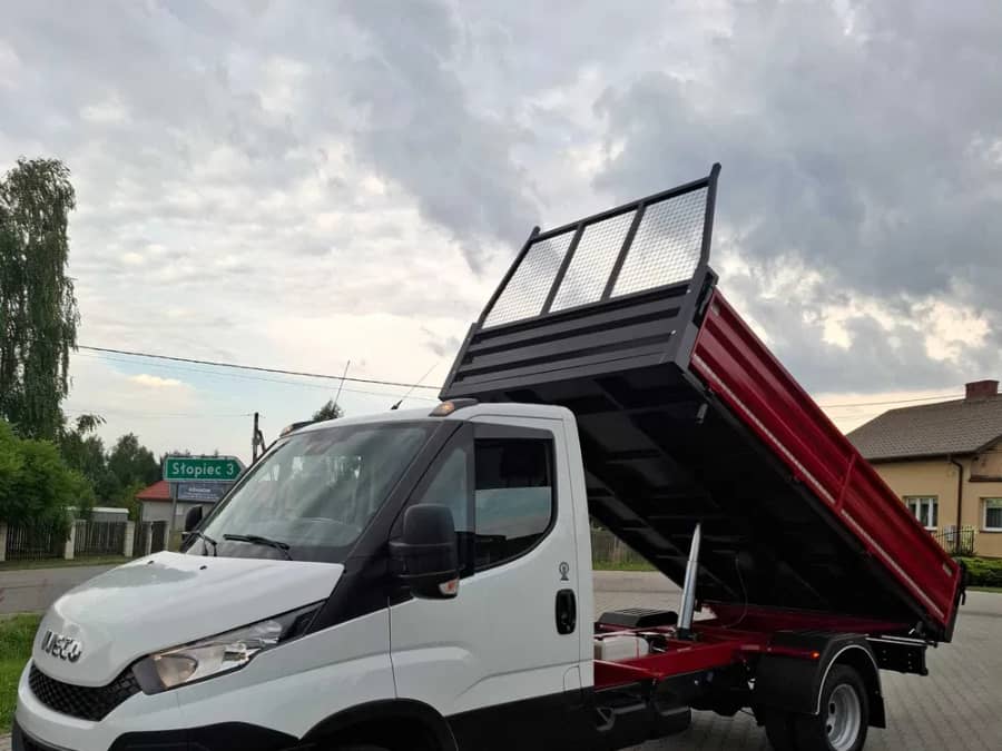 Iveco daily basculabil 35c15, 50c15, 35c18, 70c, sprinter, ford — fotografie 1 din 10