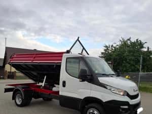 Iveco daily basculabil 35c15, 50c15, 35c18, 70c, sprinter, ford — miniatura 3