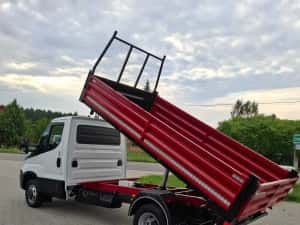 Iveco daily basculabil 35c15, 50c15, 35c18, 70c, sprinter, ford — miniatura 4