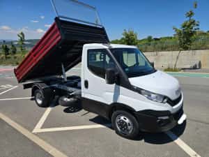 Iveco daily basculabil 35c15, 50c15, 35c18, 70c, sprinter, ford — miniatura 6