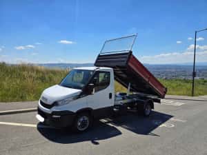 Iveco daily basculabil 35c15, 50c15, 35c18, 70c, sprinter, ford — miniatura 7