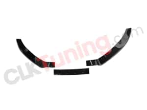 Lip prelungire tuning pentru bara fata dedicat pe Audi A4 B8 — miniatura 2