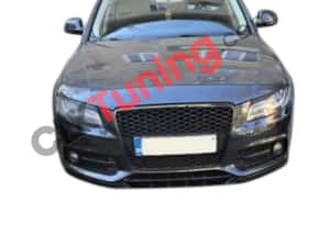 Lip prelungire tuning pentru bara fata dedicat pe Audi A4 B8 — miniatura 5