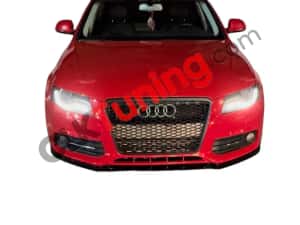 Lip prelungire tuning pentru bara fata dedicat pe Audi A4 B8 — miniatura 6