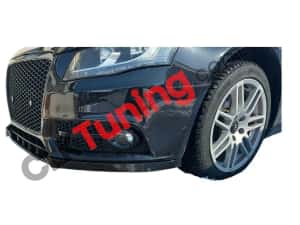 Lip prelungire tuning pentru bara fata dedicat pe Audi A4 B8 — miniatura 7