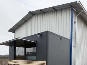 Rulota Comerciala 4m Fast Food Shaorma Kebab Echipata Complet In Stoc — miniatura 1