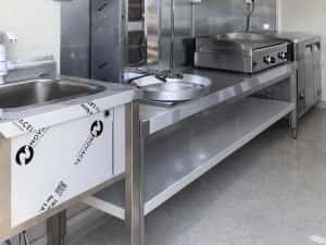 Rulota Comerciala 4m Fast Food Shaorma Kebab Echipata Complet In Stoc — miniatura 2