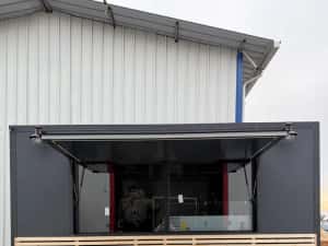 Rulota Comerciala 4m Fast Food Shaorma Kebab Echipata Complet In Stoc — miniatura 5