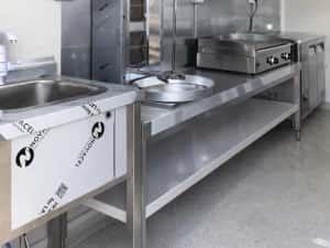 Rulota Comerciala 4m Fast Food Shaorma Kebab Echipata Complet In Stoc — miniatura 8