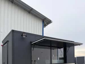 Rulota Comerciala 4m Fast Food Shaorma Kebab Echipata Complet In Stoc — miniatura 9