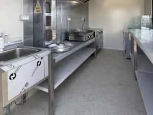 Rulota Comerciala 4m Fast Food Shaorma Kebab Echipata Complet In Stoc — miniatura 10