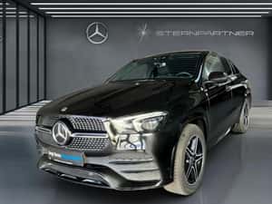 Mercedes-Benz GLE 350 Hibrid 2022, 60.114 km, Negru