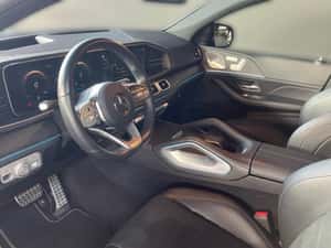 Mercedes-Benz GLE 350 Hibrid 2022, 60.114 km, Negru — miniatura 6