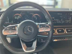 Mercedes-Benz GLE 350 Hibrid 2022, 60.114 km, Negru — miniatura 7