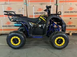 Atv hummer 125cc nou cu garantie si livrare in toata tara pentru copii — miniatura 3