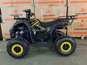 Atv hummer 125cc nou cu garantie si livrare in toata tara pentru copii — miniatura 4