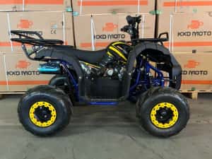 Atv hummer 125cc nou cu garantie si livrare in toata tara pentru copii — miniatura 7