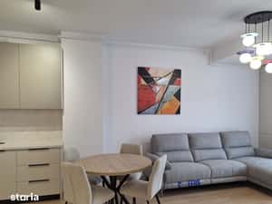 Apartament de 2 camere,45 mp, Ultramodern,Mobilat/Utilat, Zona Eroilor — miniatura 5