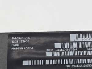 Samsung S26 Ultra, 256gb, SIGILAT (Black, Cobalt Violet, Sky Blue) — miniatura 3