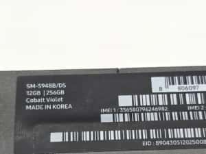 Samsung S26 Ultra, 256gb, SIGILAT (Black, Cobalt Violet, Sky Blue) — miniatura 4