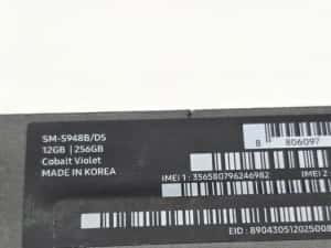 Samsung S26 Ultra, 256gb, SIGILAT (Black, Cobalt Violet, Sky Blue) — miniatura 9