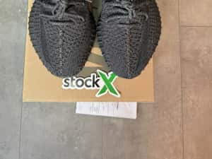 Adidas Yeezy Boost 350 V2 Black Reflective, Poze Reale 39-45 — miniatura 2
