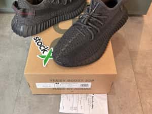 Adidas Yeezy Boost 350 V2 Black Reflective, Poze Reale 39-45 — miniatura 3