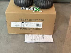 Adidas Yeezy Boost 350 V2 Black Reflective, Poze Reale 39-45 — miniatura 4