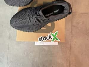 Adidas Yeezy Boost 350 V2 Black Reflective, Poze Reale 39-45 — miniatura 5