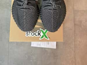 Adidas Yeezy Boost 350 V2 Black Reflective, Poze Reale 39-45 — miniatura 10