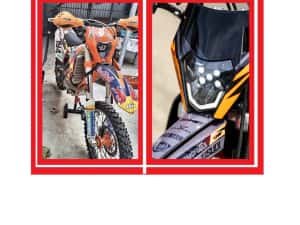 Masca Enduro FAR LED /Halogen PT Orice Model Moto KTM HUSQVARNA ETC — miniatura 2