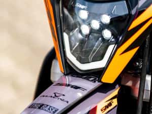 Masca Enduro FAR LED /Halogen PT Orice Model Moto KTM HUSQVARNA ETC — miniatura 5