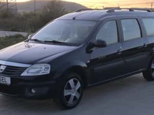 Dacia Logan mcv Laureate an 2011 euro 5 1.5 diesel model export — miniatura 10