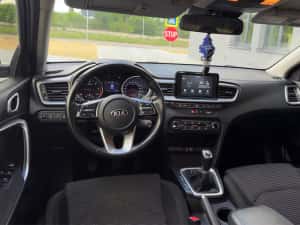 Kia CEED*1.6CRDi*Euro6*Impecabila*Proprietar — miniatura 9
