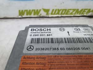 Calculator airbag 0285001881 Mercedes Benz C-Class W203/S203/CL203 (2000 - 2004) — miniatura 10