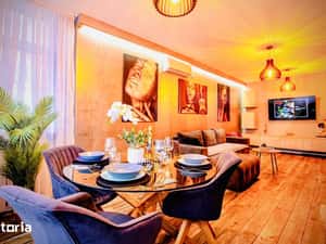 Apartament 2 camere, complet mobilat,  zona Central — miniatura 3