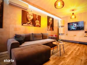 Apartament 2 camere, complet mobilat,  zona Central — miniatura 4