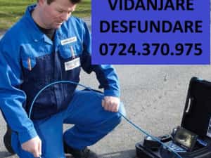 Inspectie Video Vidanjare Desfundare
