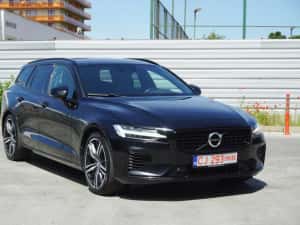 Volvo V60 Plug in Hybrid R-DESIGN 4x4 LED*Navi RATE/GARANTIE — miniatura 5