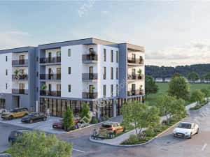Apartament la cheie intabulat 3 camere decomandate si loc parcar