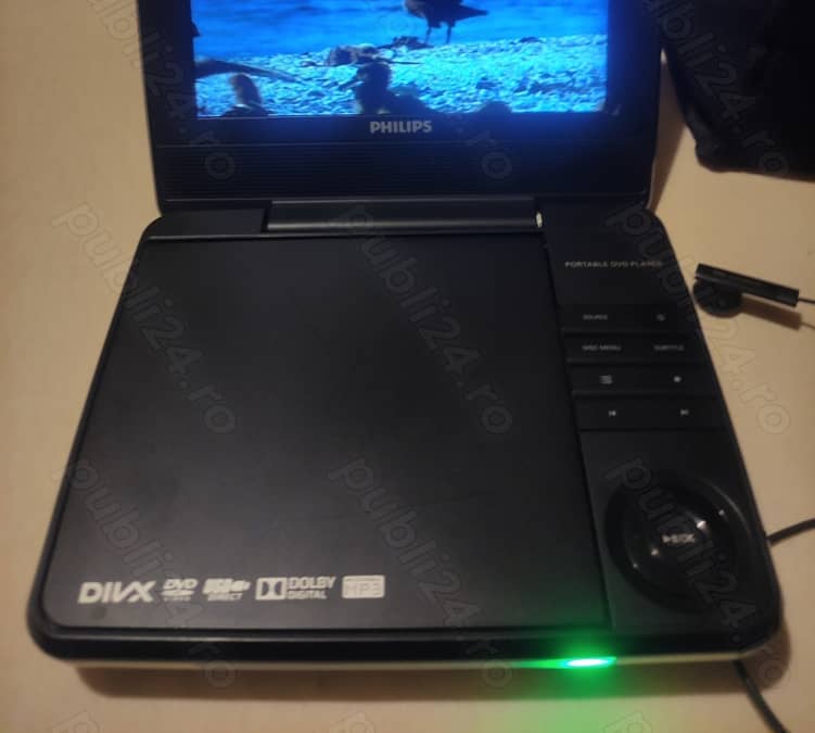 DVD Philips PD 7030 12 — fotografie 1 din 3