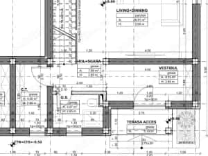 Despartit prin camera tehnica. Eficient energetic. Personalizare — miniatura 3