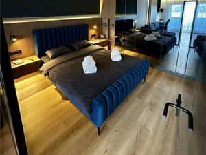 Apartament cu 2 camere, 50 mp + terasa 15 mp,Parcare subterana, Zona I — miniatura 4