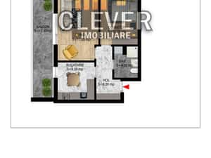 Theodor Pallady-Metrou Nicolae Teclu-2 camere-Balcon Generos — miniatura 1