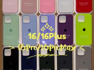 Husa silicon iPhone 15/16/17 pro max Air plus 11/12/13/14 pro max xs 7 — miniatura 1