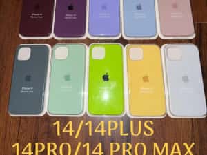 Husa silicon iPhone 15/16/17 pro max Air plus 11/12/13/14 pro max xs 7 — miniatura 3
